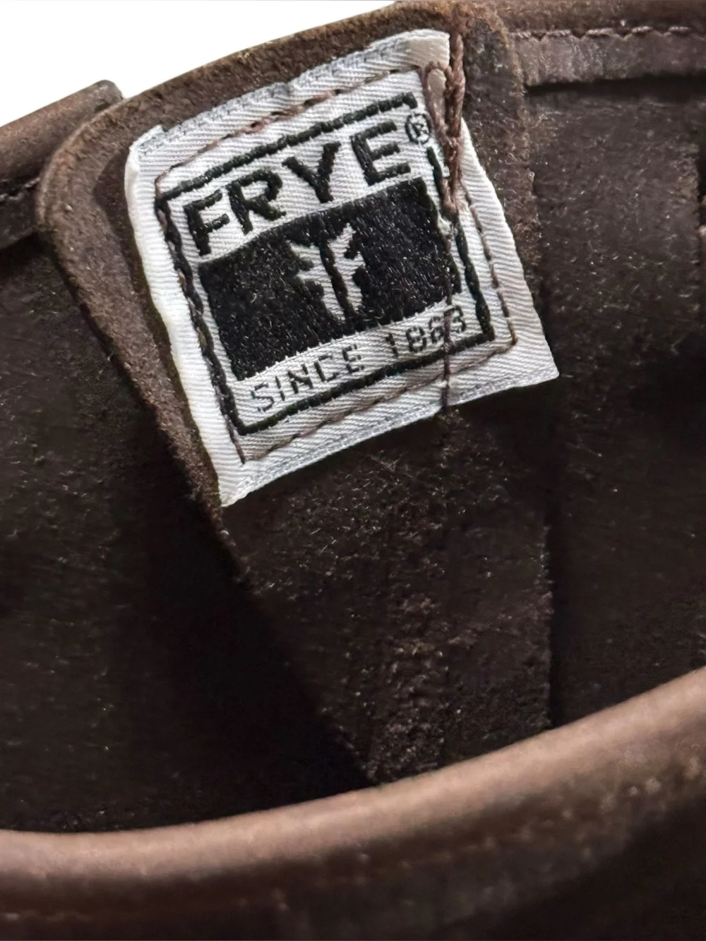 Frye whether outsole